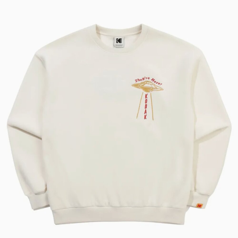 Kodak Ciner Lounge Cozy Sweatshirt IVORY